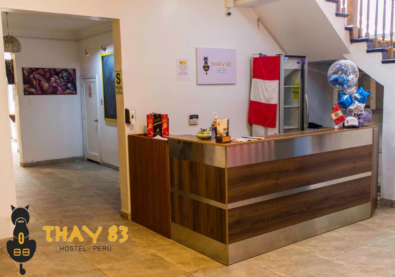 Hostel Thay83 Miraflores Lima Exterior photo
