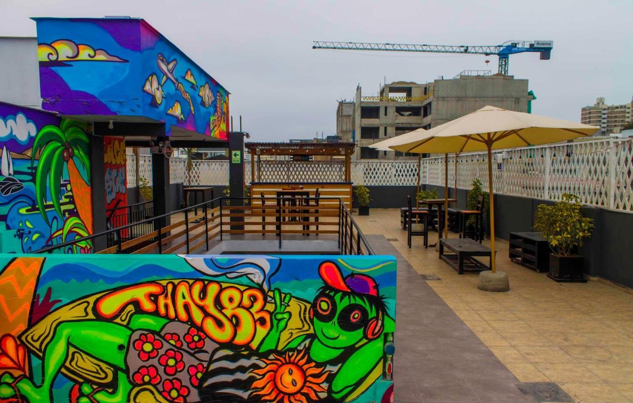 Hostel Thay83 Miraflores Lima Exterior photo