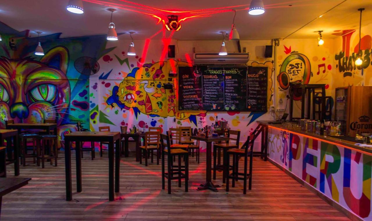 Hostel Thay83 Miraflores Lima Exterior photo