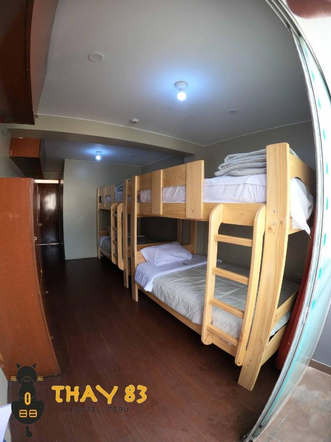 Hostel Thay83 Miraflores Lima Exterior photo
