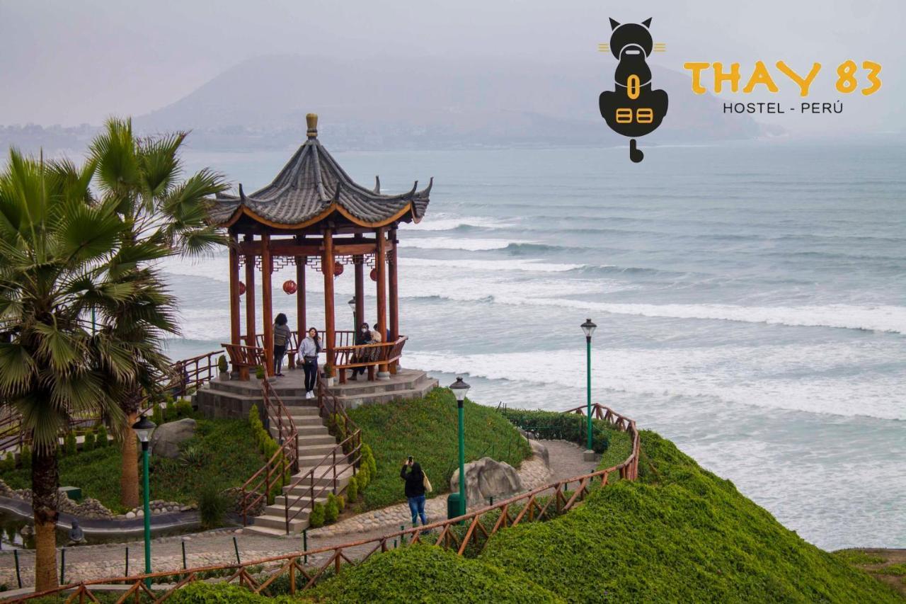 Hostel Thay83 Miraflores Lima Exterior photo