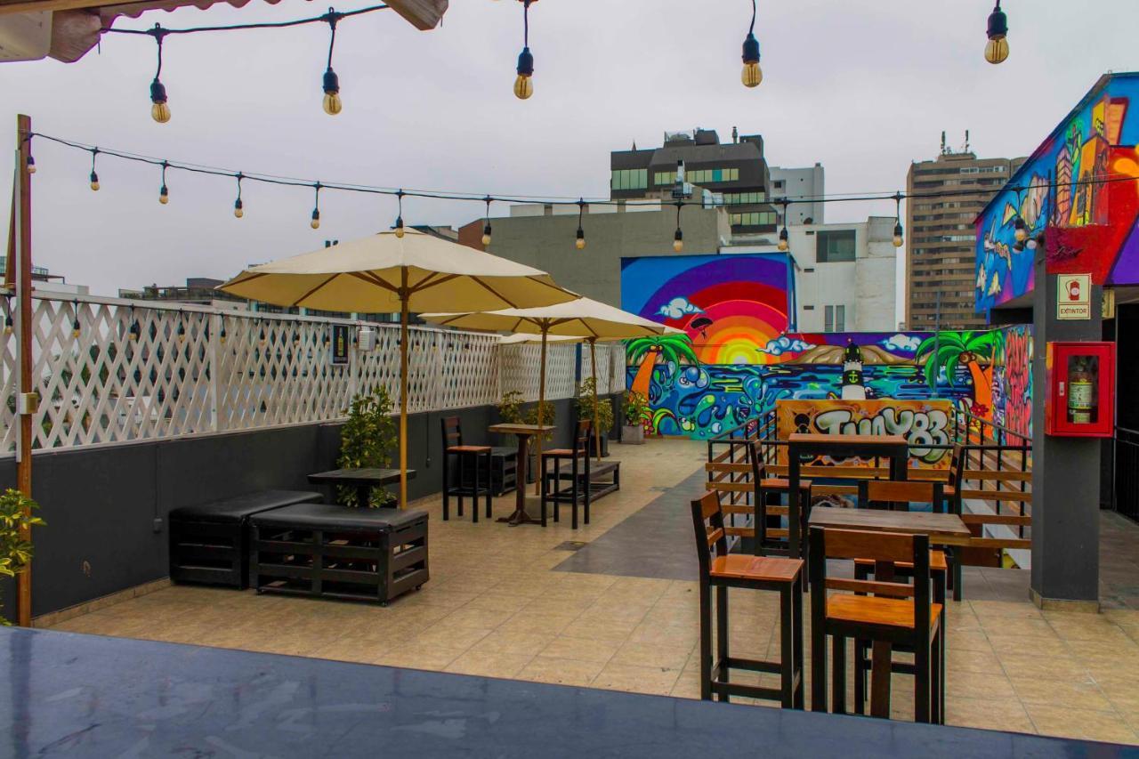 Hostel Thay83 Miraflores Lima Exterior photo