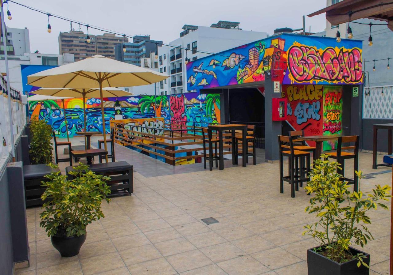 Hostel Thay83 Miraflores Lima Exterior photo