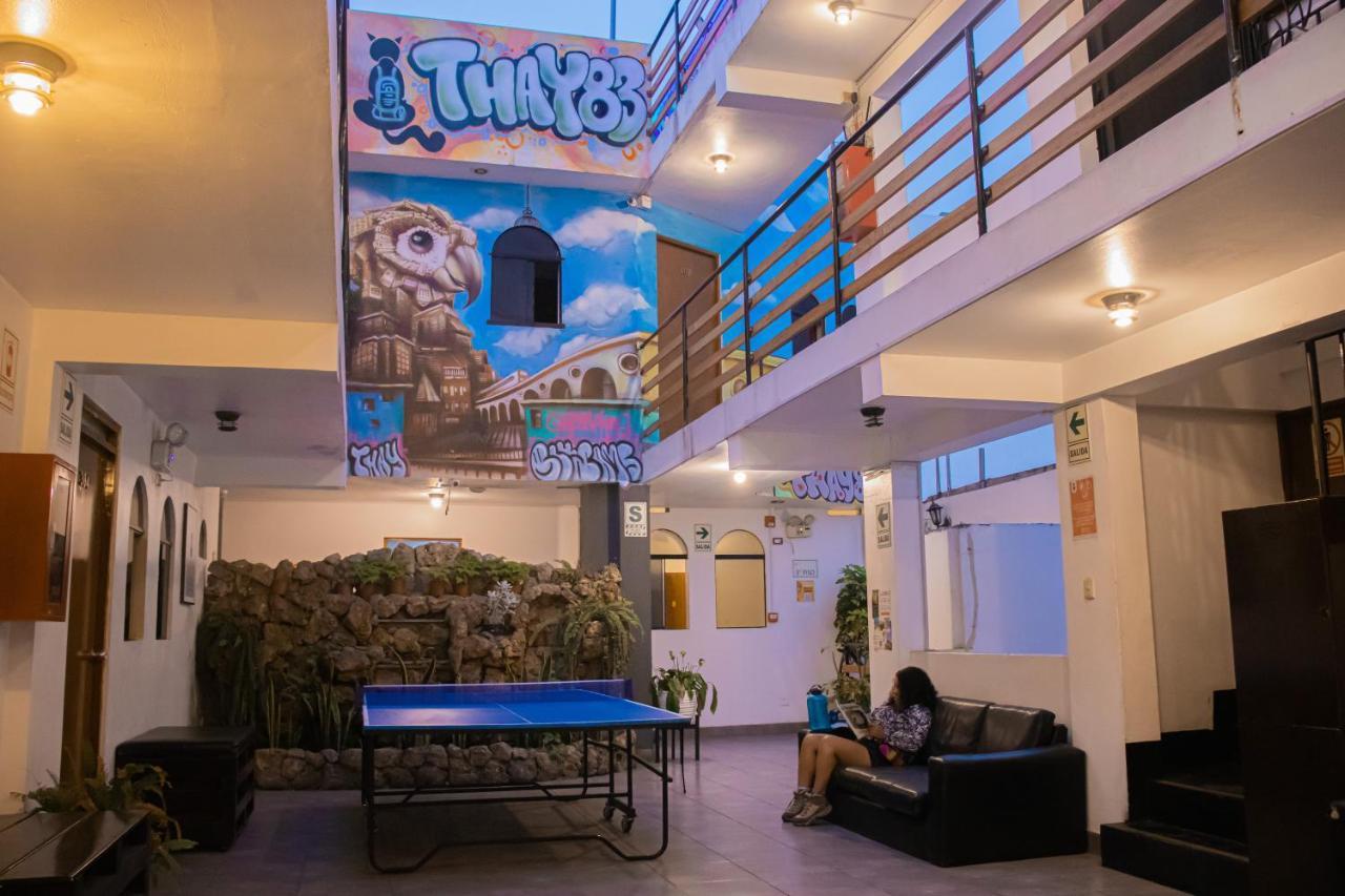 Hostel Thay83 Miraflores Lima Exterior photo