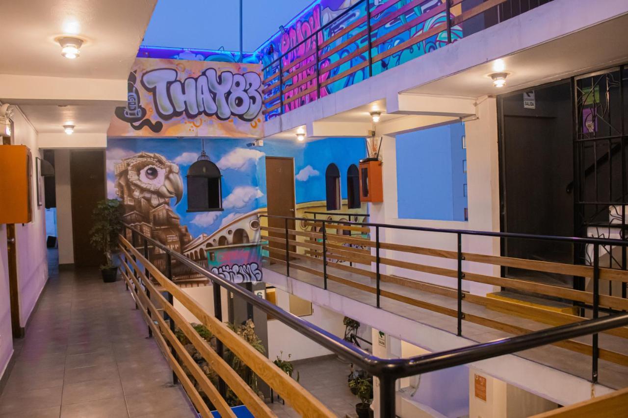 Hostel Thay83 Miraflores Lima Exterior photo