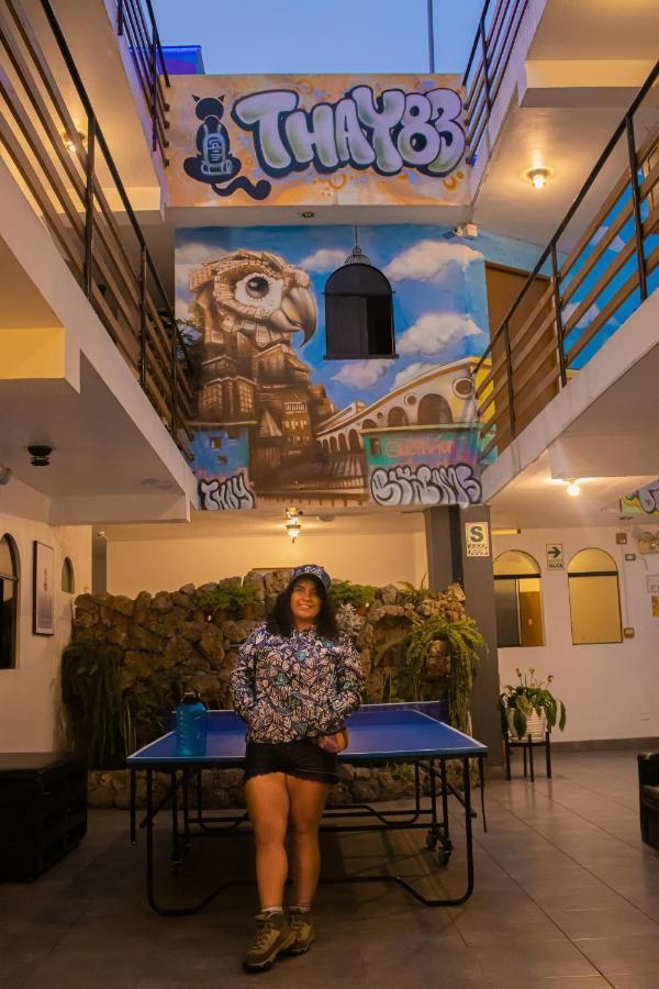 Hostel Thay83 Miraflores Lima Exterior photo