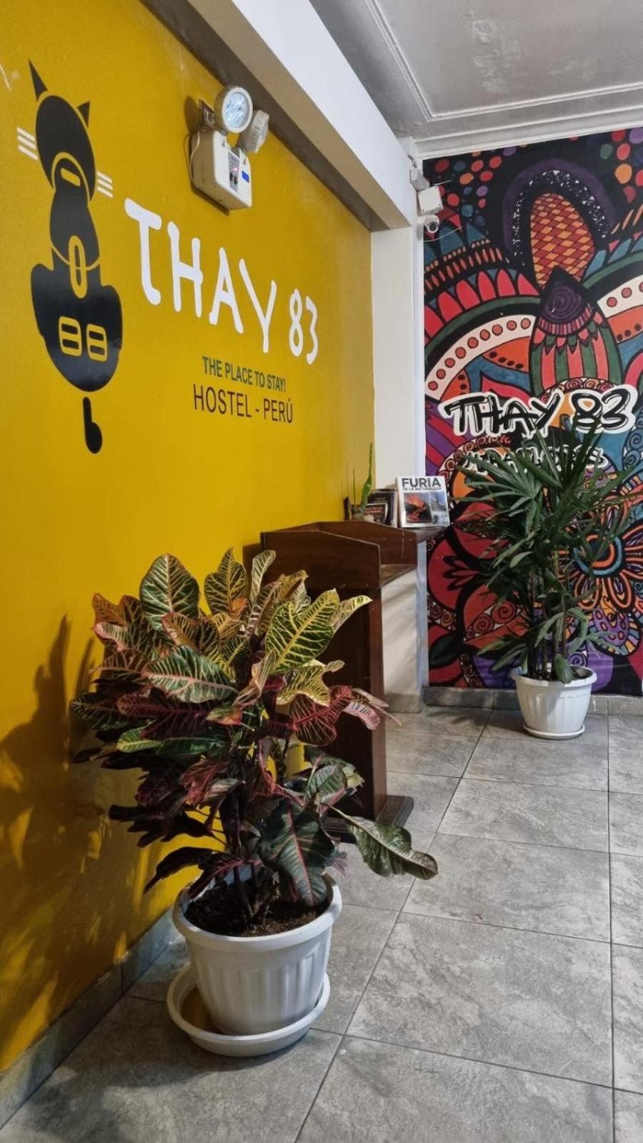 Hostel Thay83 Miraflores Lima Exterior photo